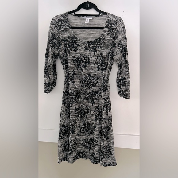 Motherhood Maternity Floral Dress, Large - Picture 1 of 5